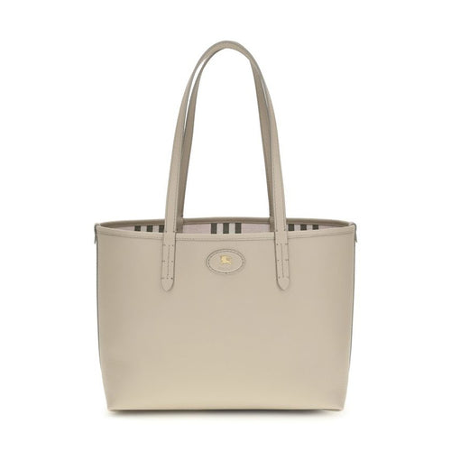 Burberry Beige Calf Leather Bos Taurus Shoulder Bag