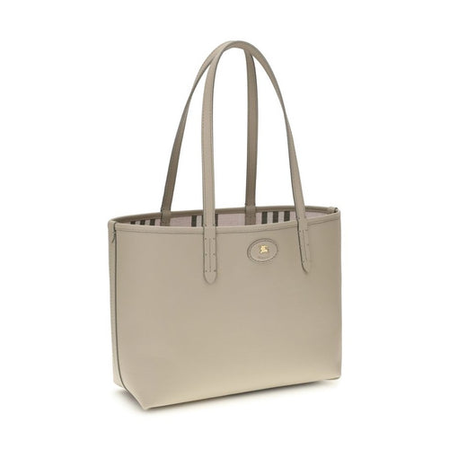 Burberry Beige Calf Leather Bos Taurus Shoulder Bag