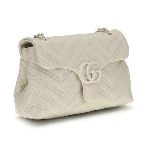 Gucci Beige Calf Leather Bos Taurus Handbag