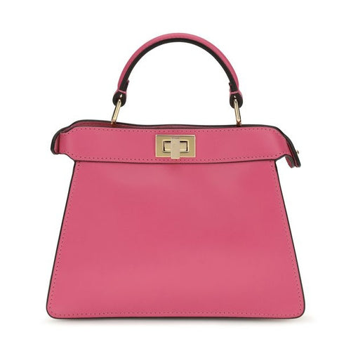 Fendi Multicolor Calf Leather Bos Taurus Shoulder Bag