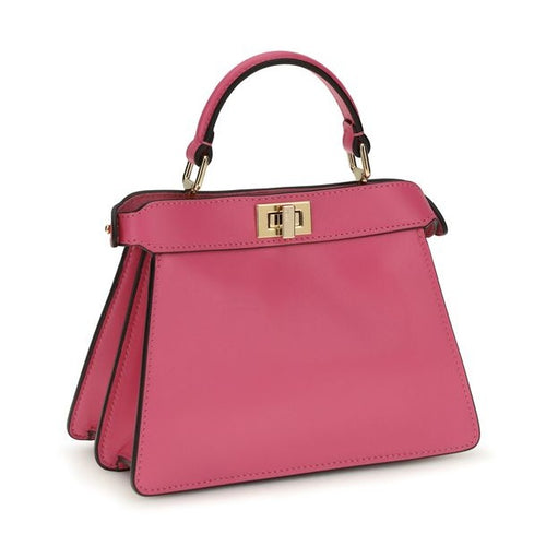 Fendi Multicolor Calf Leather Bos Taurus Shoulder Bag
