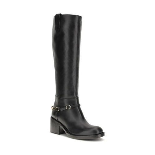 Chloé Black Calf Leather Bos Taurus Lace-Up Boots