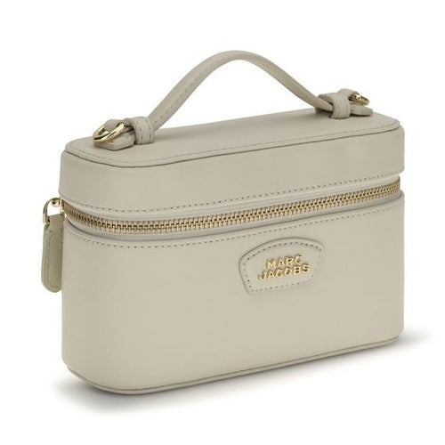 Marc Jacobs Beige Calf Leather Bos Taurus Handbag