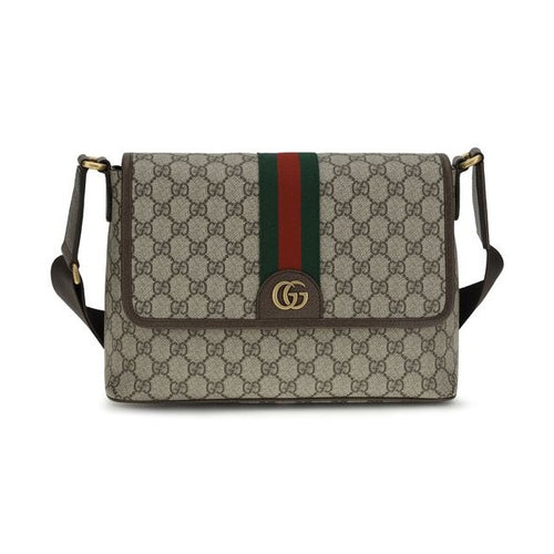 Gucci Beige Fabric Shoulder Bag