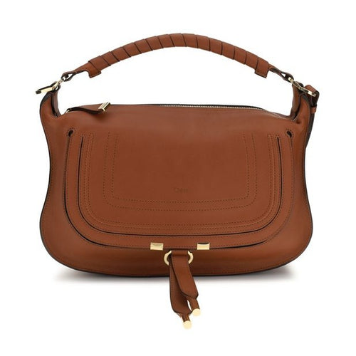 Chloé Brown Calf Leather Bos Taurus Shoulder Bag