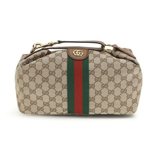 Gucci Multicolor Fabric Handbag