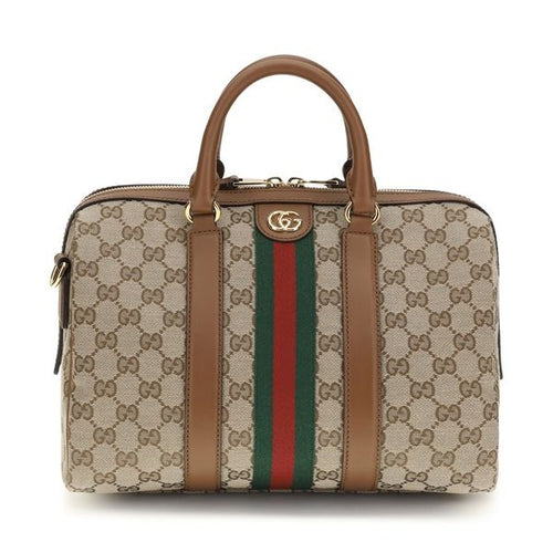 Gucci Multicolor Fabric Handbag