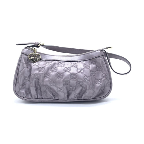 Metallic Guccissima Lovely Shoulder Bag