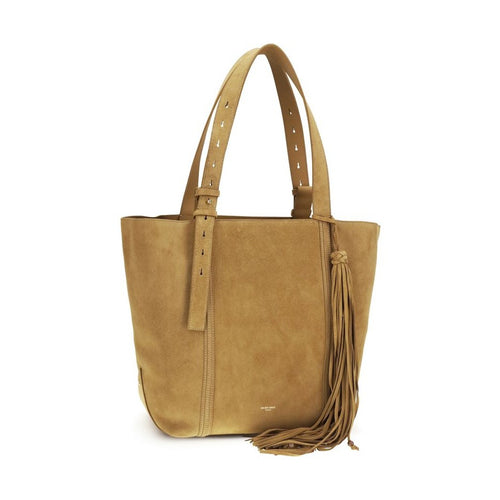 Golden Goose Beige Calf Leather Bos Taurus Shoulder Bag