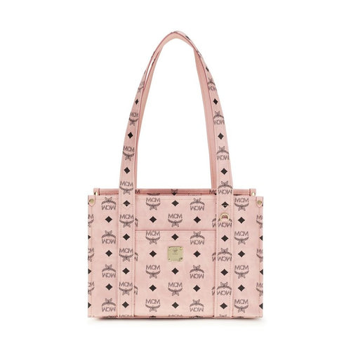 MCM Multicolor Fabric Handbag