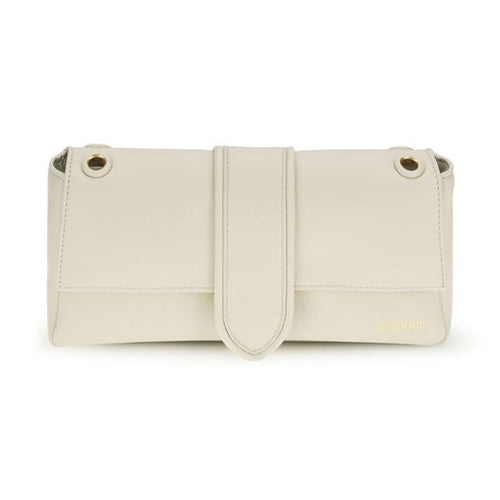 Jacquemus Beige Calf Leather Bos Taurus Shoulder Bag
