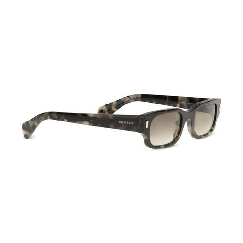 Alexander McQueen Brown Acetate Sunglasses