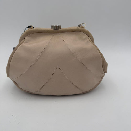 Chanel CHANEL Pochette with Hidden Chain Handbag