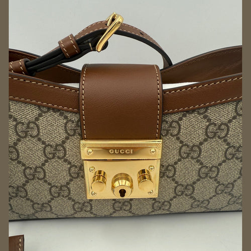 Gucci GUCCI PADLOCK GG Supreme Shoulder Bag