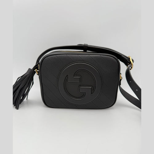 Gucci GUCCI BLONDIE Camera Bag Black