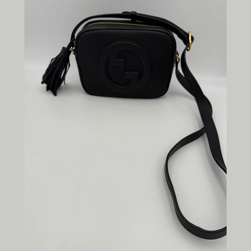 Gucci GUCCI BLONDIE Camera Bag Black