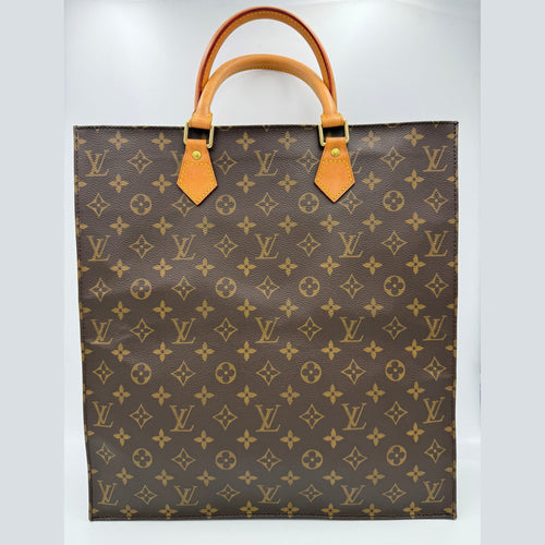 Louis Vuitton LOUIS VUITTON SAC PLAT Monogram Handbag
