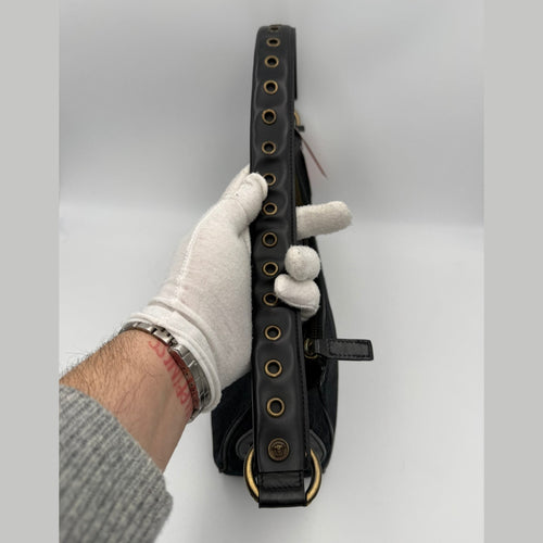 Versace VERSACE Medusa Jacquard Shoulder Bag