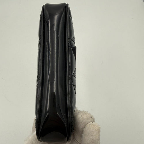 DIOR Lady Dior Cannage Patent Pouch