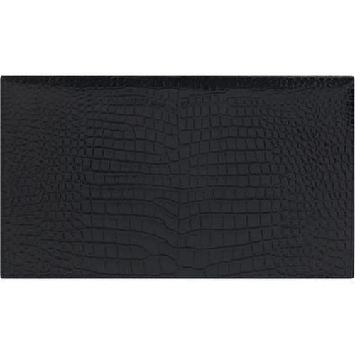 Saint Laurent Black Calf Leather Bos Taurus Clutch Bag