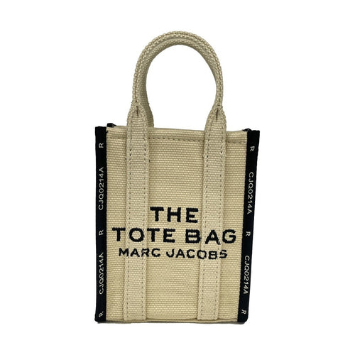 Marc Jacobs The Jacquard Mini Tote Bag Crossbody Purse