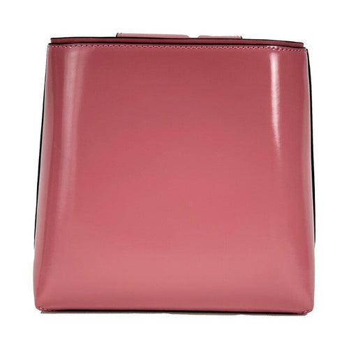 Tory Burch Patent Emerson Small Bucket Bag Purse