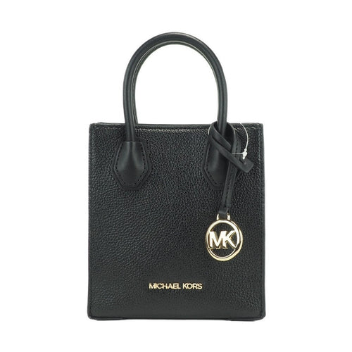 Michael Kors Women'S Leather XS Mercer Crossbody Black Solid