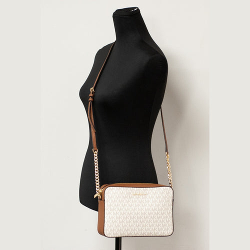 Michael Kors Women'S Jet Set Large East West Crossbody Handbag