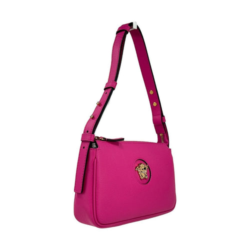 Versace La Medusa Vitello Shoulder Bag Purse