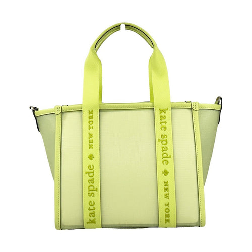 Kate Spade Canvas Kip Small Tote Crossbody Bag