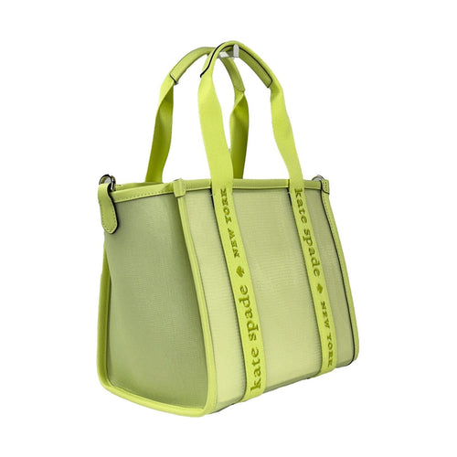 Kate Spade Canvas Kip Small Tote Crossbody Bag