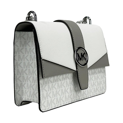 Michael Kors Greenwich Small Flap Shoulder Crossbody Bag