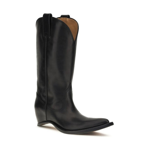 Maison Margiela Black Calf Leather Bos Taurus Boots