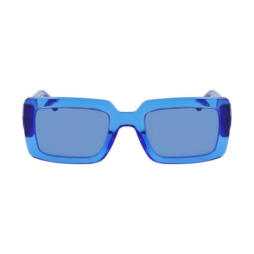 Longchamp Blue Injected Sunglasses