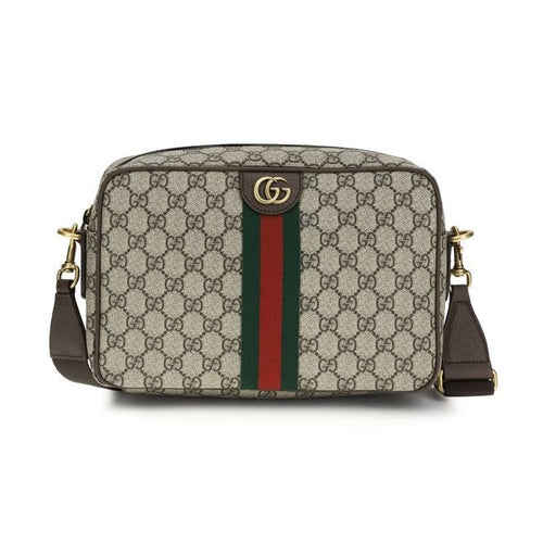 Gucci Beige Polyethylene Shoulder Bag
