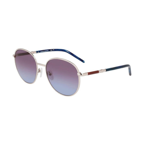 Longchamp Gray Metal Sunglasses