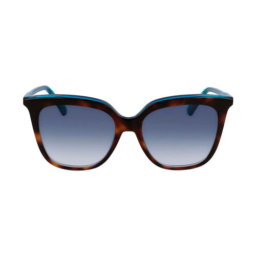 Longchamp Brown Acetate Sunglasses