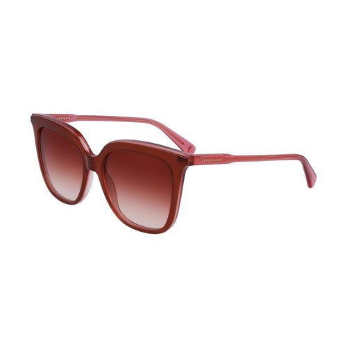 Longchamp Brown Acetate Sunglasses