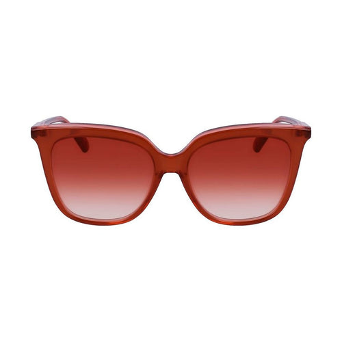 Longchamp Brown Acetate Sunglasses