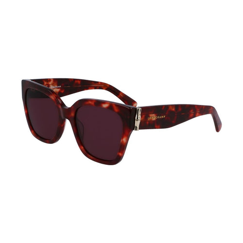 Longchamp Brown Acetate Sunglasses