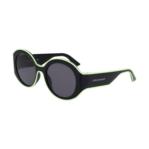 Longchamp Black Injected Sunglasses