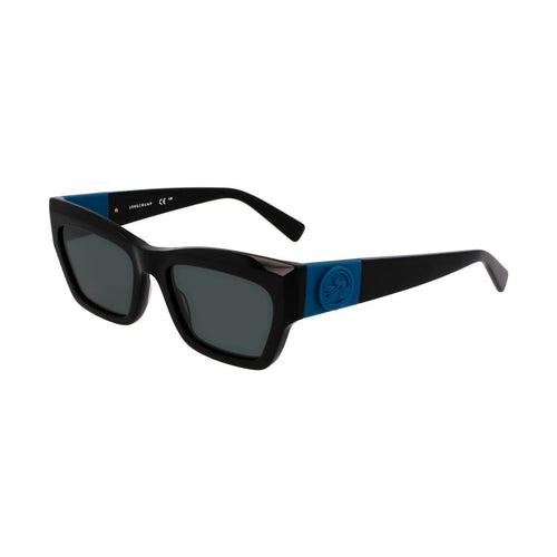 Longchamp Black Acetate Sunglasses