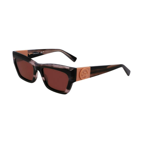 Longchamp Multicolor Acetate Sunglasses
