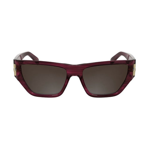 Longchamp Purple Acetate Sunglasses