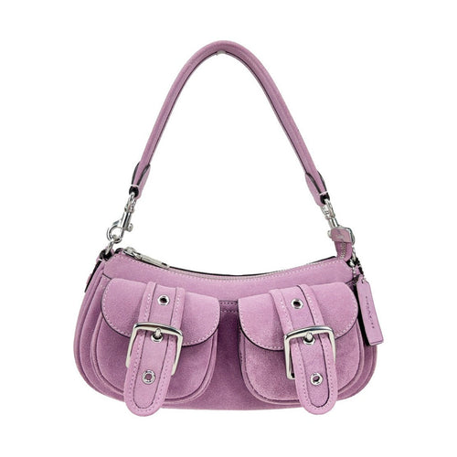COACH Coach Ashton Suede Shoulder Bag Purse