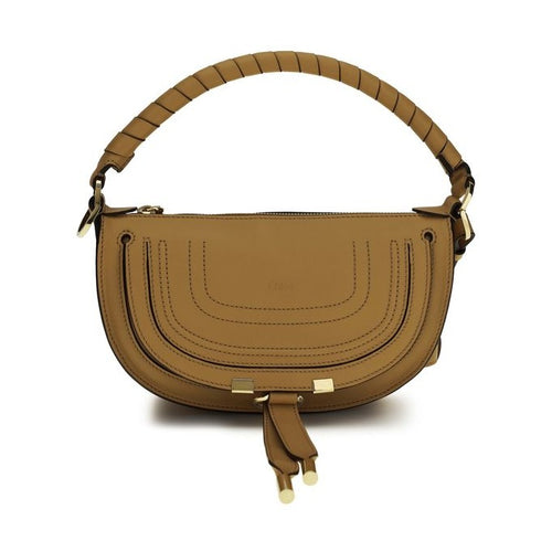 Chloé Brown Calf Leather Bos Taurus Shoulder Bag