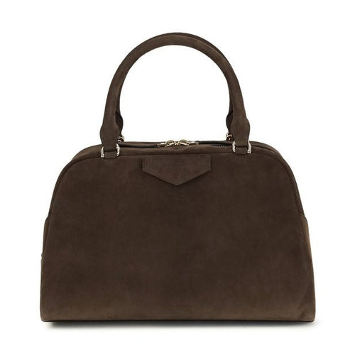 Givenchy Brown Calf Leather Bos Taurus Handbag