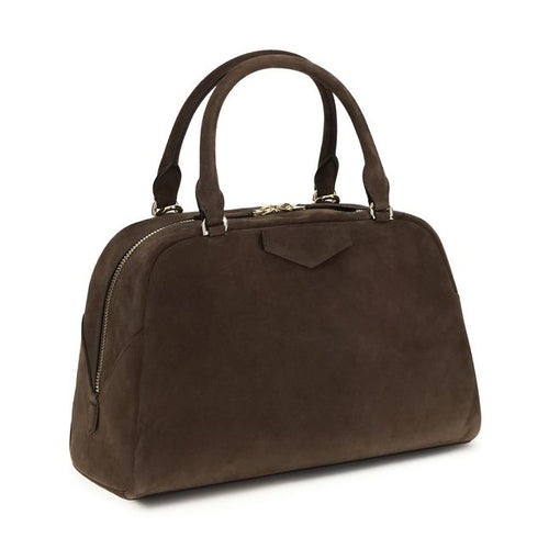 Givenchy Brown Calf Leather Bos Taurus Handbag