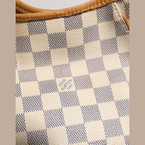 Louis Vuitton Damier Azur Canvas Galliera PM Shoulder Bag