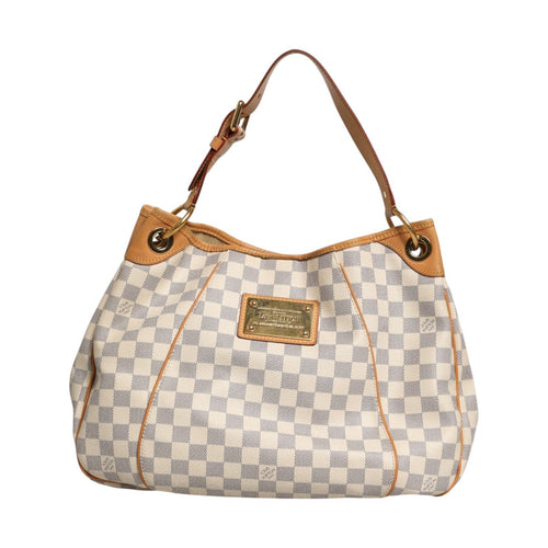 Louis Vuitton Damier Azur Canvas Galliera PM Shoulder Bag